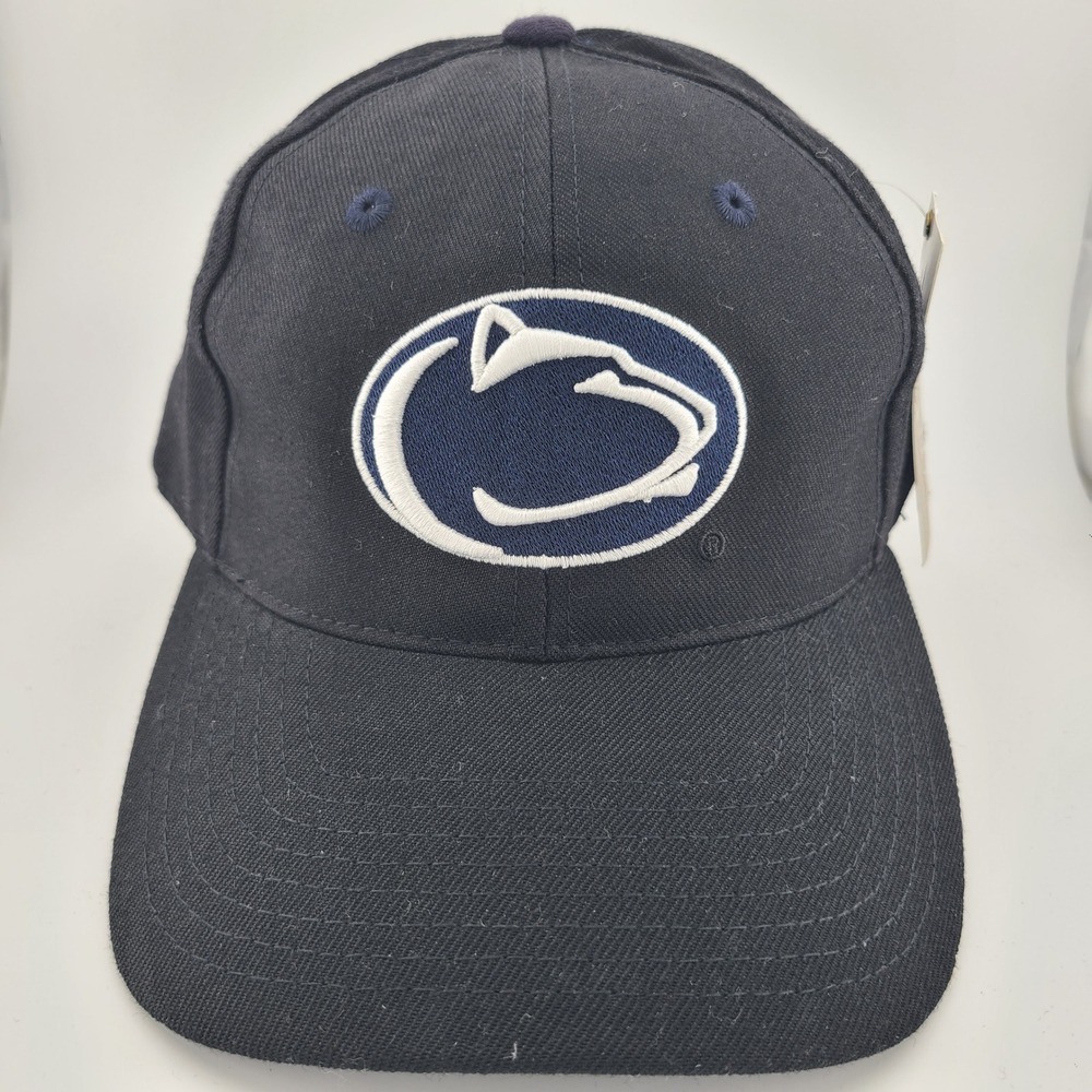 Penn State Nittany Lions Top of the World Vintage 90s Wool Fitted Hat 7 3/8 NCAA